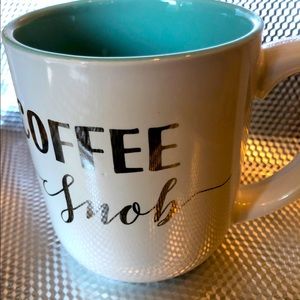 COFFEE SNOB “coffee is liquid sunshine” mug